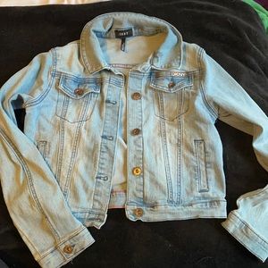 Girls denim jacket